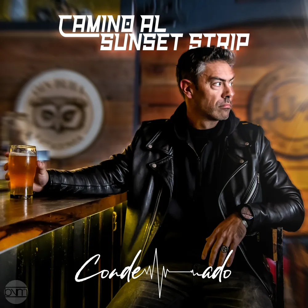 Portada de Condenado, de Camino al Sunset Strip